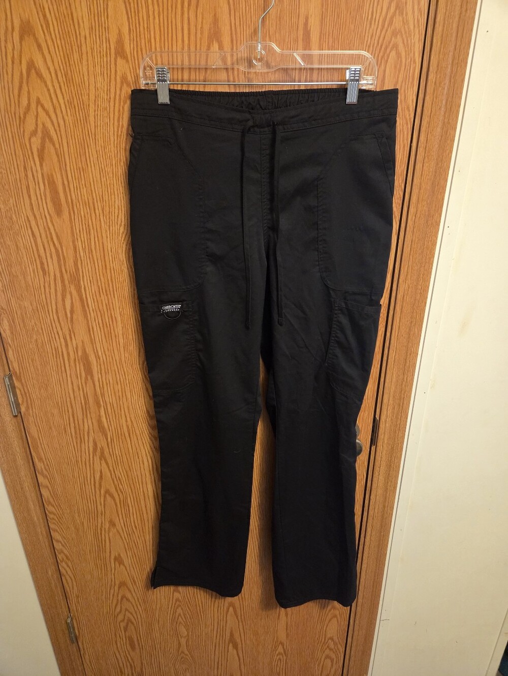 Cherokee Workwear Boot Cut Scrub Pants Sz Medium Tall Women's